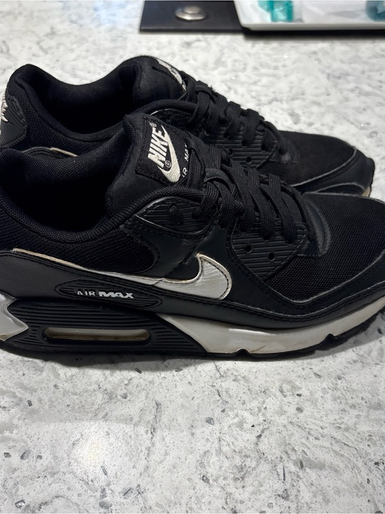 Nike Shoes - Nike Black and White Air Max 90 Sneakers
